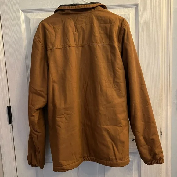 Columbia Northern Utilizer II Men's Brown Jacket - Picture 8 of 13